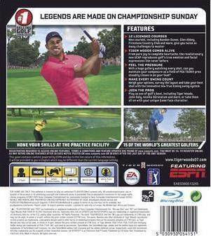 Tiger Woods PGA Tour 07 PS3