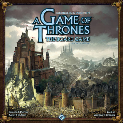 Fantasy Flight Επιτραπέζιο Παιχνίδι A Game of Thrones: The Board Game Second Edition για 3-6 Παίκτες 14+ Ετών