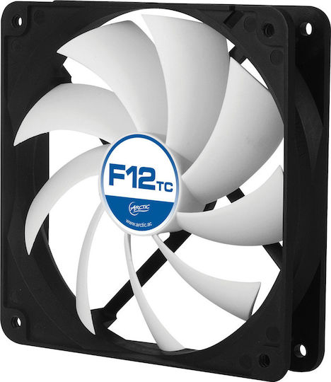 Arctic F12 TC Case Fan 120mm (1350rpm / 53cfm) Χωρίς Led Φωτισμό και Σύνδεση 3-Pin