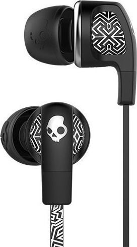 Skullcandy Dime In-ear Handsfree με Βύσμα 3.5mm Μαύρο