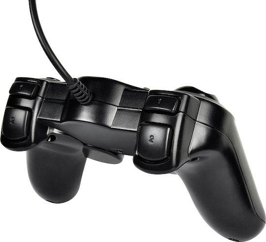 SpeedLink Thunderstrike Ενσύρματο Gamepad για PC Μαύρο