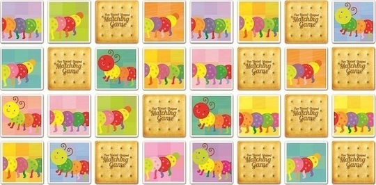 Board Game Σαρανταποδαρούσα for 1+ Players 4+ Years Old 4M