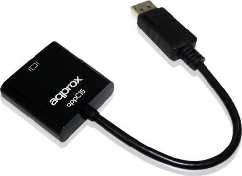 Approx APPC15 Μετατροπέας DisplayPort male σε VGA female