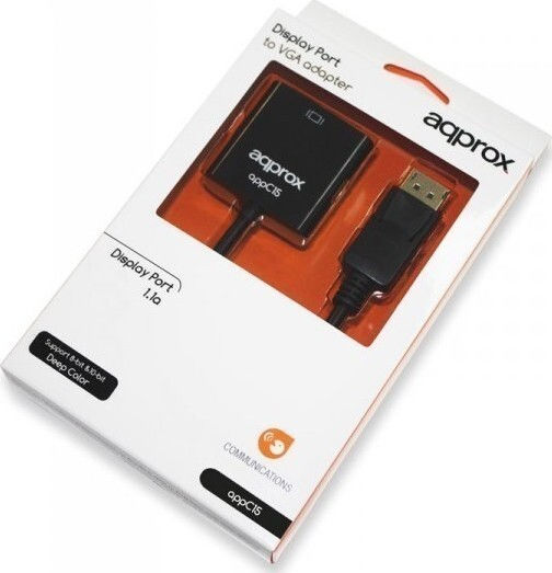Approx APPC15 Μετατροπέας DisplayPort male σε VGA female