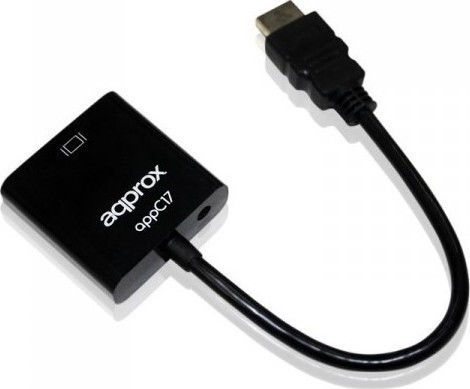 Approx APPC17 HDMI Männlich zu 3.5mm / VGA Weiblich 1 Stück
