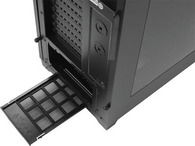 Corsair Obsidian 750D Airflow Edition Full Tower Computer Case with Window Panel Black