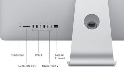 iMac 27" Retina 5K (Nucleu i5/8GB/1TB HDD//Mac OS X)