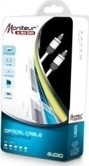 Real Cable Optical Audio Cable TOS male - TOS male Λευκό 10m (OPT-1/10M00)