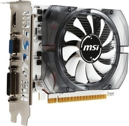 MSI GeForce GT 730 4GB GDDR3 N730-4GD3V2 Graphics Card