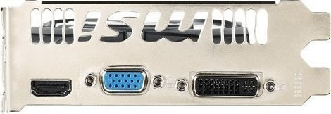 MSI GeForce GT 730 4GB GDDR3 N730-4GD3V2 Graphics Card