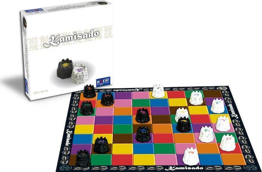 Board Game Kamisado for 2 Players 10+ Years Old HUT (EN) Huch