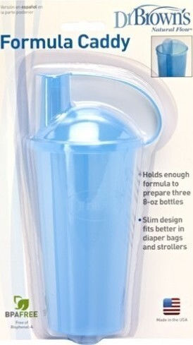 Dr. Brown's Dozator de lapte praf Albastru 1buc