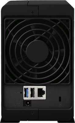 Synology Diskstation Ds216play NAS Turm mit 2 Steckplätzen für HDD/SSD