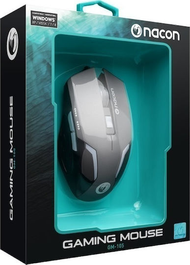 Nacon GM-105 Gaming Mouse Black