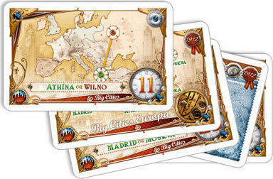 Επέκταση Παιχνιδιού Ticket To Ride για 2-5 Παίκτες 8+ Ετών (EN) Days of Wonder