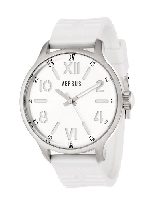 Versus by Versace 3C7040 Ρολόι Μπαταρίας με Καουτσούκ Λουράκι