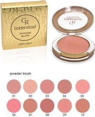 Golden Rose Powder Blush