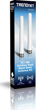 Trendnet TEW-AO57 Internal WiFi Omnidirectional Antenna 7dBi with N-connector Connection TEW-AO57