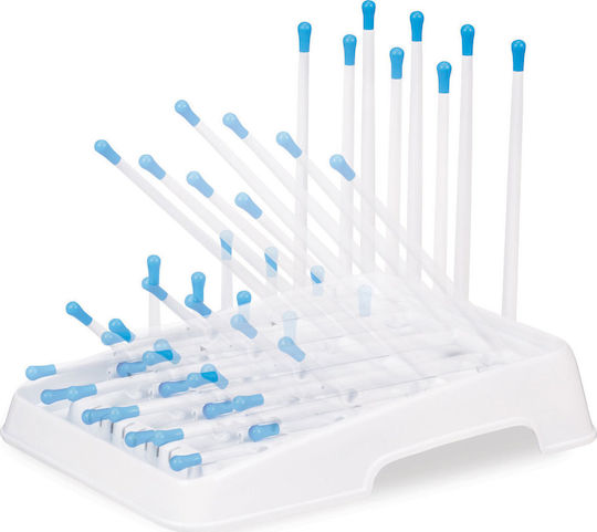 Munchkin Στεγνωτήρας για 8 Μπιμπερό Μπλε Deluxe Drying Rack