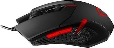 MSI Interceptor DS B1 Gaming Gaming Maus Schwarz