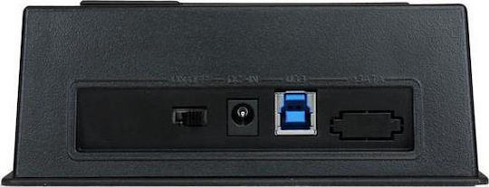 StarTech SDOCKU33BV Docking Station Stație de andocare pentru Hard Disk SATA 2.5" / 3.5" cu conectivitate USB 3.0 (SDOCKU33BV)