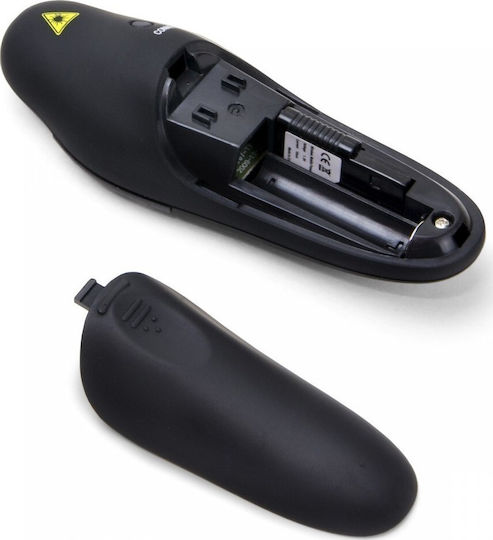 Dicota Presenter Pin Point Presenter με Κόκκινο Laser και Πλήκτρα Slideshow