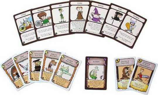 Brettspiel Munchkin für 1-6 Spieler 10+ Jahre (EN) Fireside