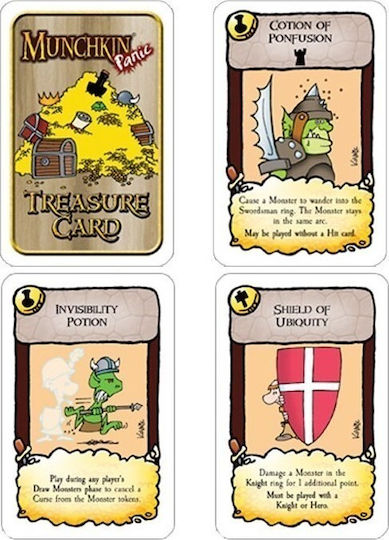Brettspiel Munchkin für 1-6 Spieler 10+ Jahre (EN) Fireside