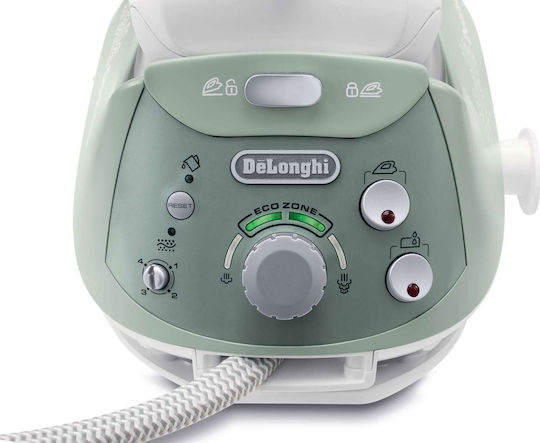 De'Longhi Stirella VVX1885 Dampfbügelstation 5bar mit Behälter 800ml