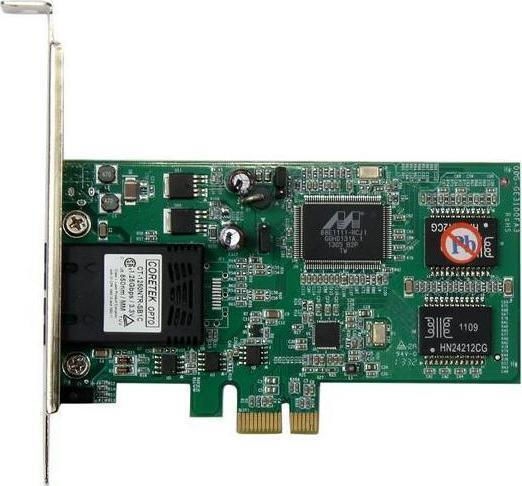 StarTech PEX1000MMSC2 Wired Gigabit (1Gbps) Ethernet PCI-e Card