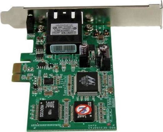 StarTech PEX1000MMSC2 Wired Gigabit (1Gbps) Ethernet PCI-e Card