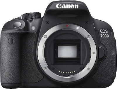 Canon DSLR Aparat foto EOS 700D Kit (EF 18-55 DC III) Cadru de recortare