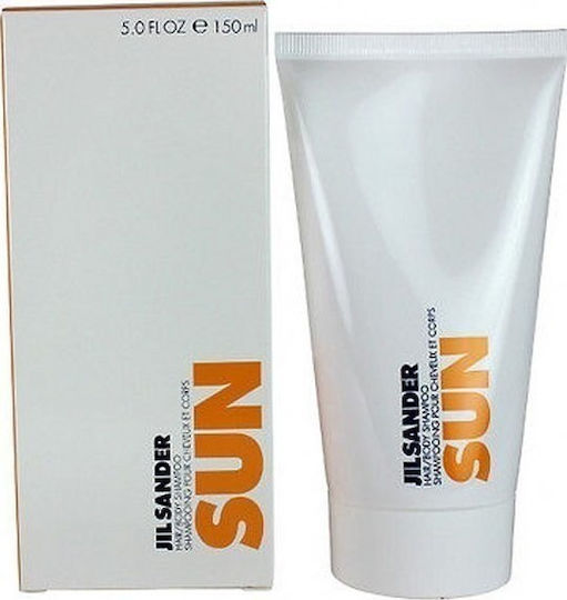 Jil Sander Sun Shower Gel 150ml