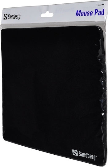 Sandberg Mouse Pad Black 260mm 520-05