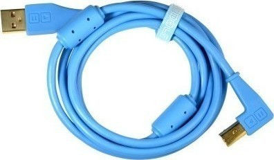DJ Techtools USB 2.0 Cable USB-A male - Angle USB-B male 1.5m