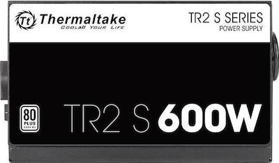 Thermaltake TR2 S 600W Τροφοδοτικό Υπολογιστή Full Wired 80 Plus Standard