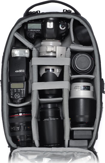 Tamrac Anvil Slim 15 Camera Backpack Black