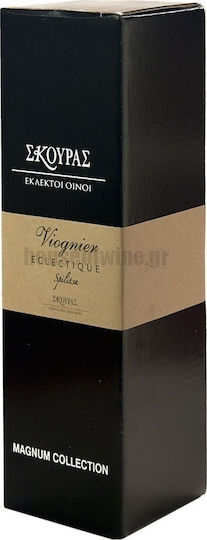 Σκούρας Κρασί Viognier Eclectique Viognier Λευκό Ξηρό 1500ml