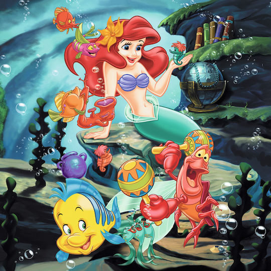 Puzzle pentru Copii Disney: Princesses pentru 5+ Ani 49buc Ravensburger