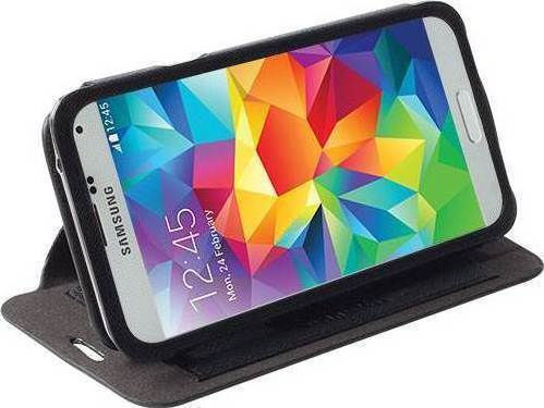 Krusell Malmo Book Synthetic Leather Black (Galaxy S5 mini)