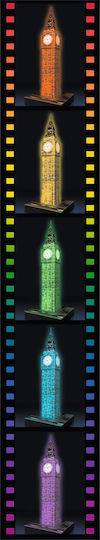Big Ben Night Edition Puzzle 3D 216pcs
