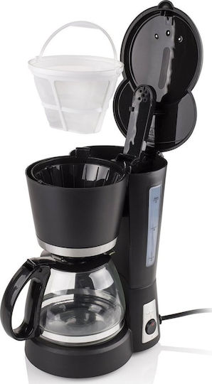 Tristar CM1236 Filter Coffee Machine 900W Black