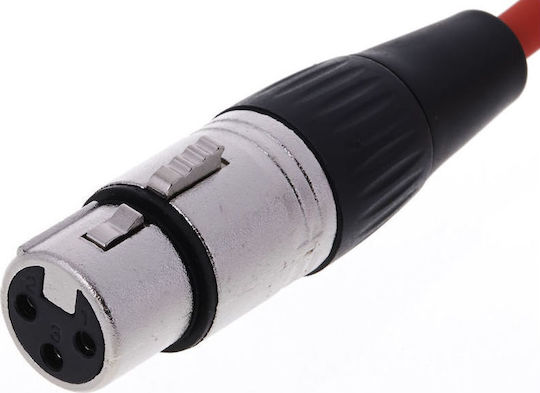 The Sssnake Cable XLR male - XLR female 6m (SM6RD)