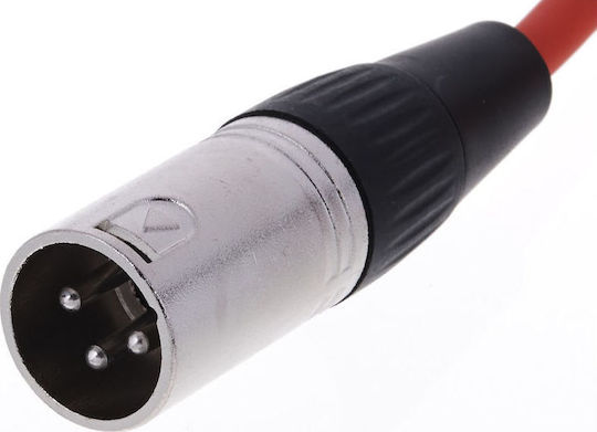 The Sssnake Cable XLR male - XLR female 6m (SM6RD)