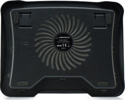 Esperanza Leste Cooling Pad for Laptop up to 15.6" with 1 Fan and Lighting