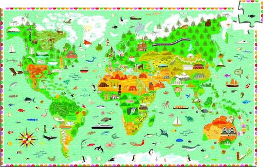 Puzzle 2D 200pcs
