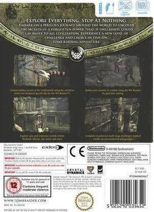 Tomb Raider Underworld Wii