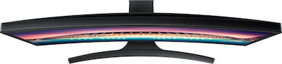 Samsung S24E500C VA Curved Monitor 24" FHD 1920x1080 με Χρόνο Απόκρισης 4ms GTG