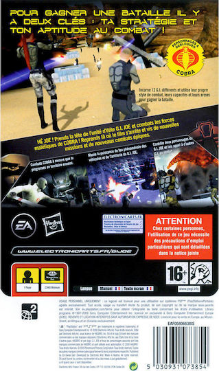 G.I. Joe: The Rise of Cobra PSP