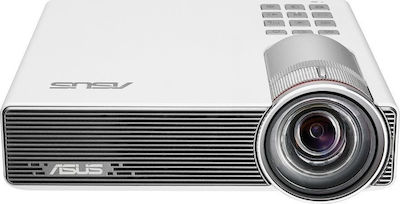 Asus P3B Projector Τεχνολογίας Προβολής DLP (DMD) Λάμπας LED με Φυσική Ανάλυση 1280 x 800 και Φωτεινότητα 800 Ansi Lumens με WiFi Λευκός